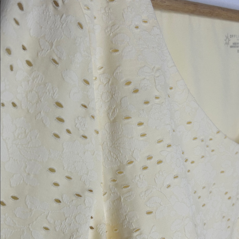 OFFLINE by Aerie Treat Yourself Cropped Long Sleeve Shirt - Picture 8 of 16